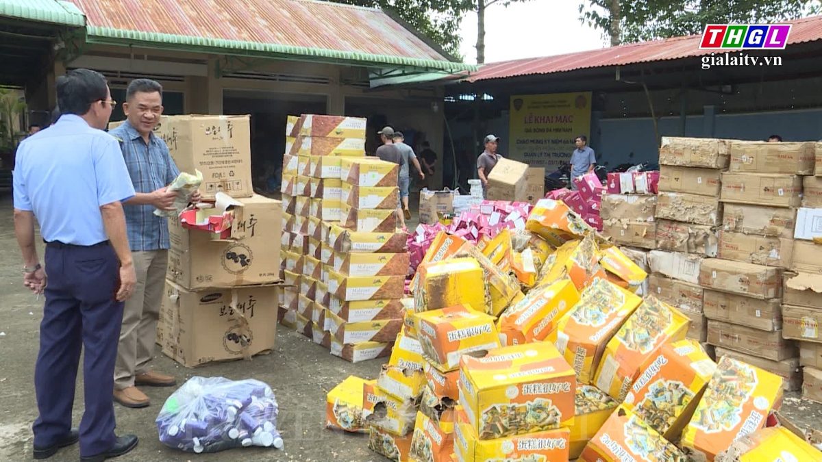 Tiêu hủy tài sản là tang vật vi phạm hành chính bị tịch thu