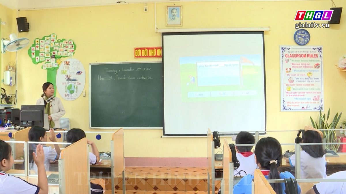 Toàn huyện Chư Sê hiện có 35 trường đạt chuẩn quốc gia