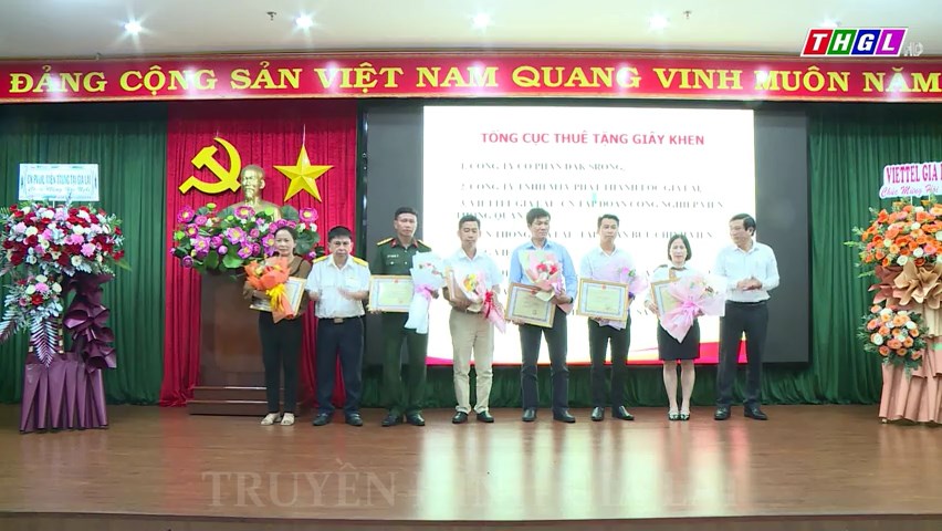 Tuyên dương 101 người nộp thuế thực hiện tốt chính sách pháp luật thuế năm 2022