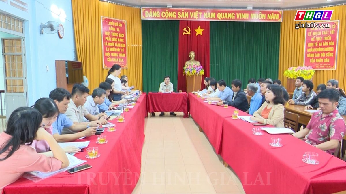 UBND TP. Pleiku làm việc về tình hình triển khai Đề án xây dựng làng Văn hóa du lịch cộng đồng