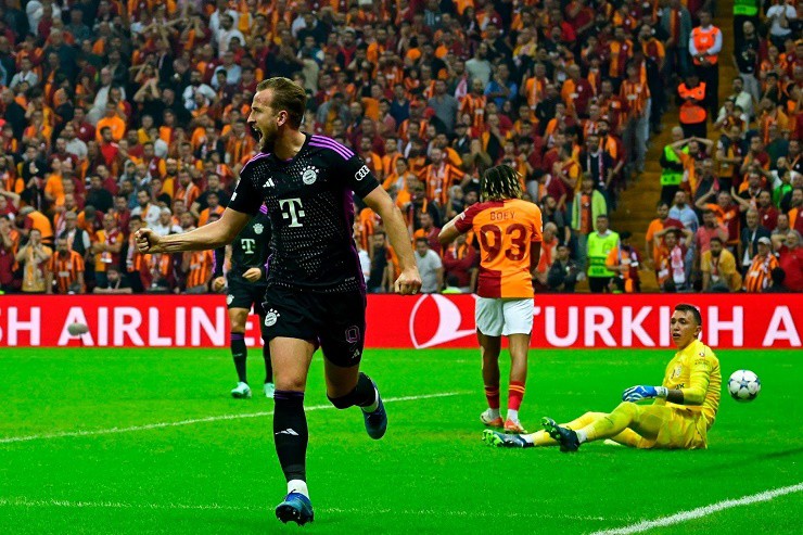Galatasaray – Bayern Munich: Mãn nhãn Harry Kane, đại tiệc 4 bàn (Cúp C1)