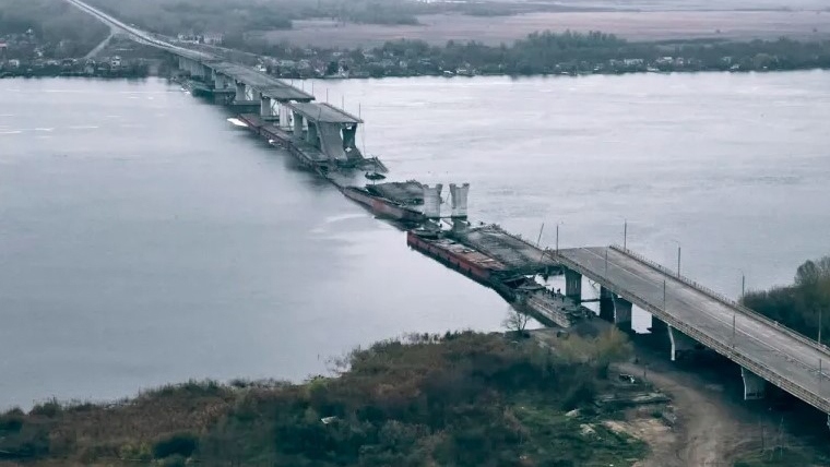 Vượt sông Dnieper, bước tiến chiến thuật hay bất lợi đối với Ukraine?