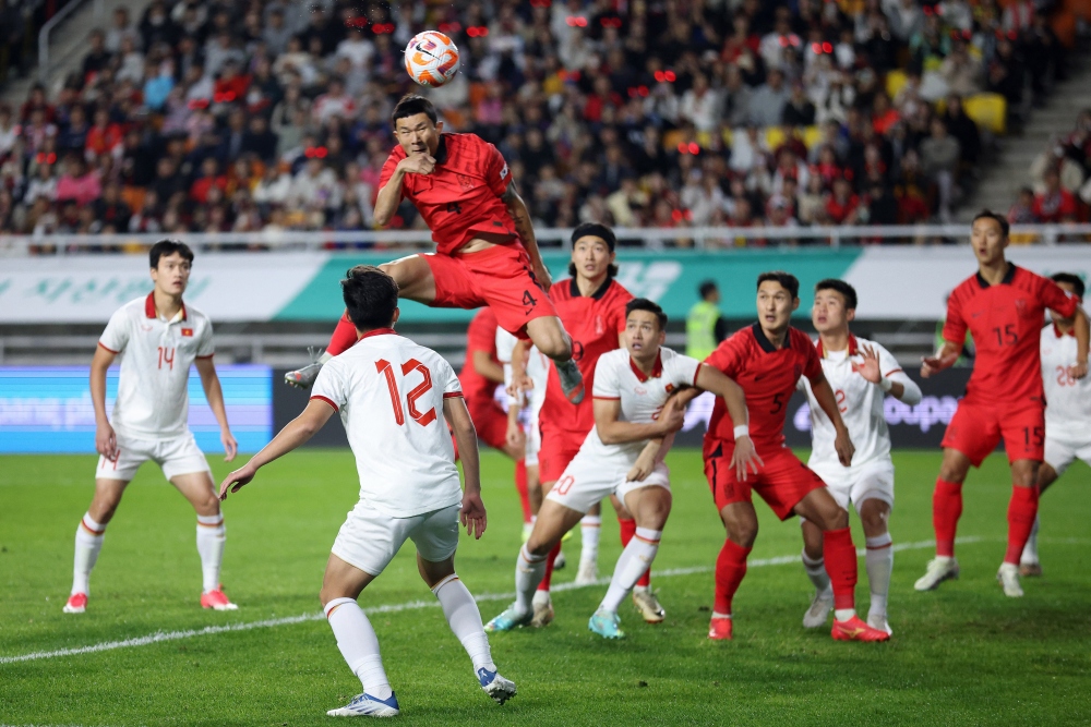 ĐT Việt Nam 0-6 ĐT Hàn Quốc: Giấc mơ World Cup chìm trong ác mộng kinh hoàng