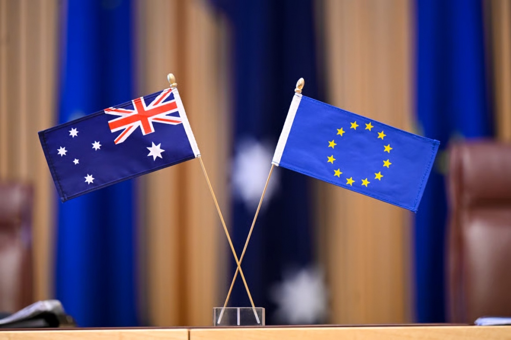 Đàm phán thương mại EU-Australia đổ vỡ, khó có thể nối lại trước năm 2025
