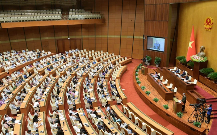 Ngày 27/10, Quốc hội thảo luận về Luật Lực lượng tham gia bảo vệ an ninh, trật tự ở cơ sở
