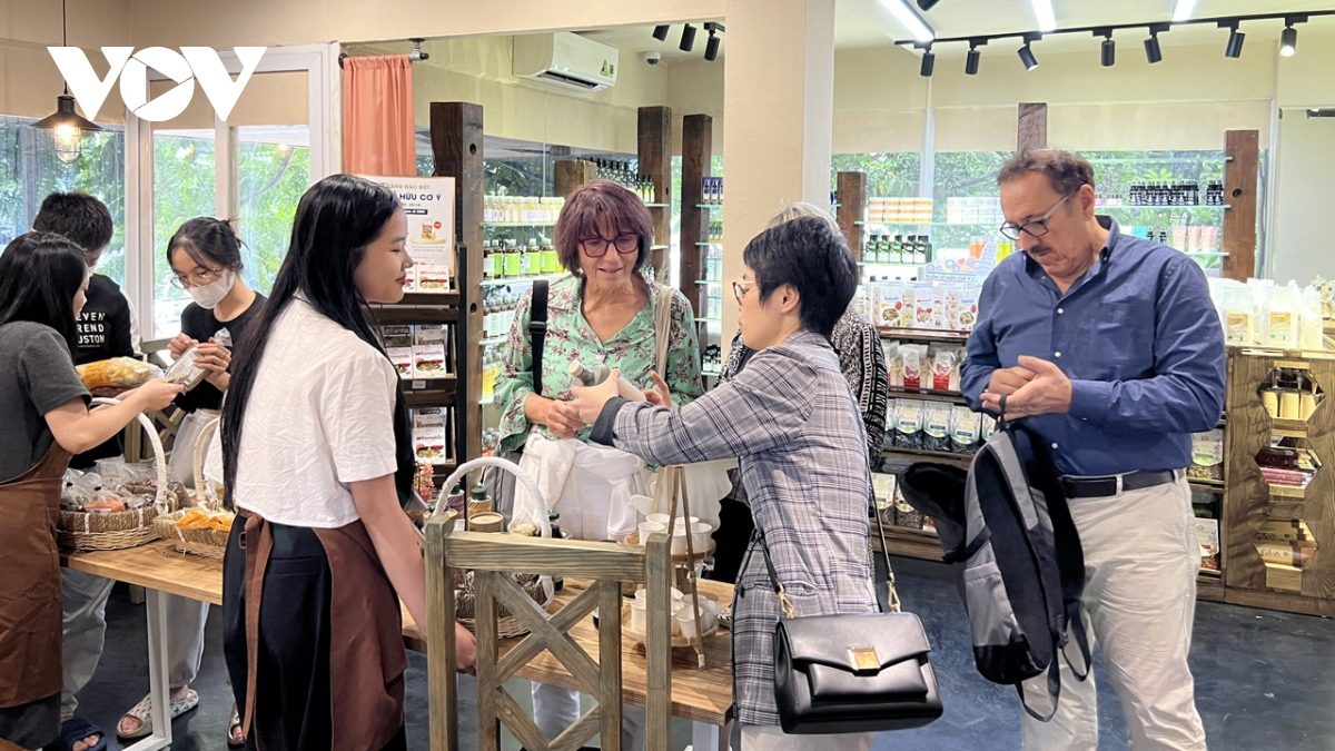 Lan tỏa nông nghiệp hữu cơ: Thay đổi từ nhận thức đến hành động thực tiễn