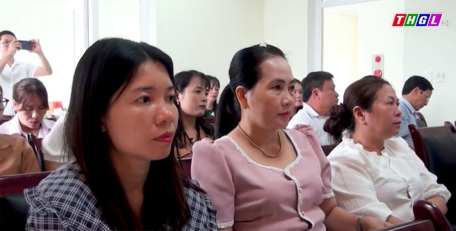 BHXH huyện Kông Chro tổ chức Hội nghị đánh giá tình hình thực hiện  chính sách BHXH, BHYT, BHTN