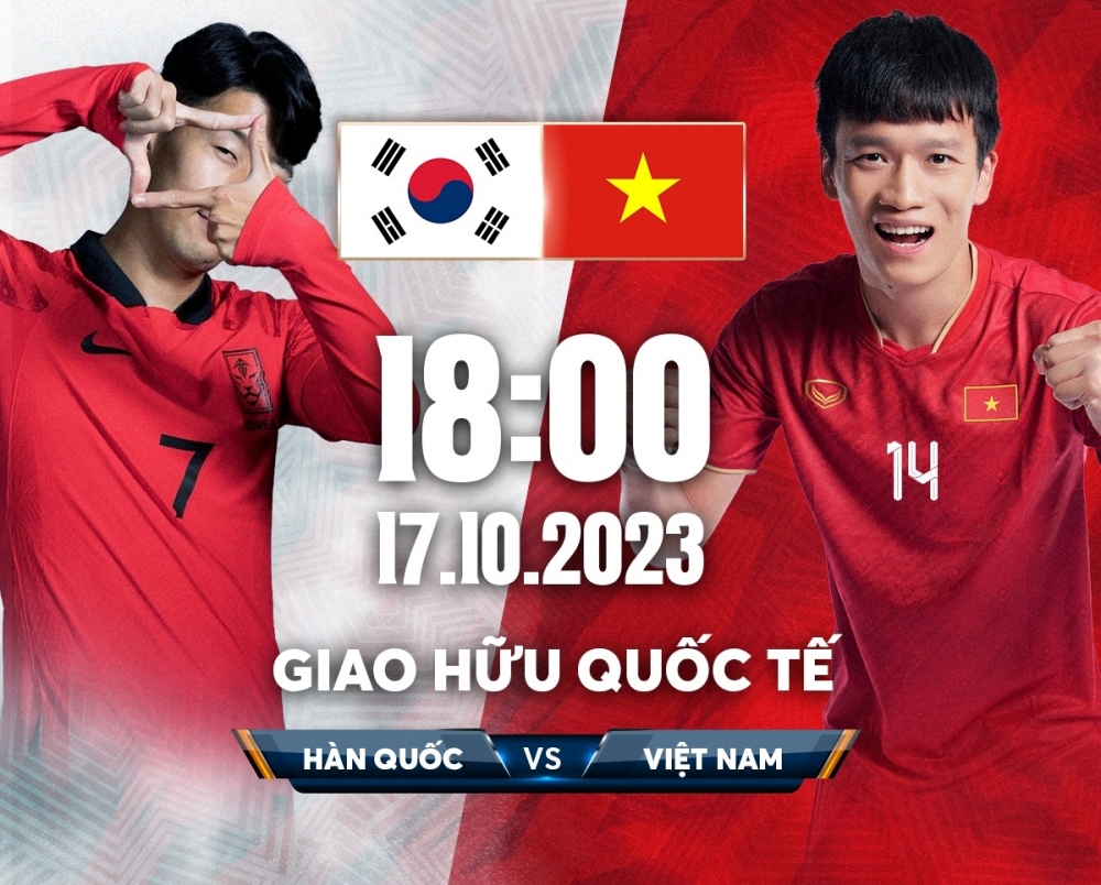 Nhận định ĐT Hàn Quốc vs ĐT Việt Nam: Hoàng Đức so tài Son Heung-min