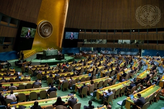 Hội đồng Bảo an Liên Hợp Quốc bỏ phiếu về 2 dự thảo tại dải Gaza