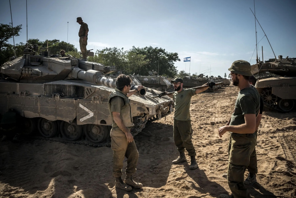 Điều Mỹ lo ngại về chiến dịch trên bộ của Israel vào Dải Gaza