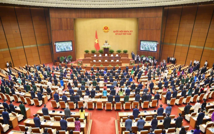 Truyền hình trực tiếp Phiên khai mạc Kỳ họp thứ 6, Quốc hội khóa XV