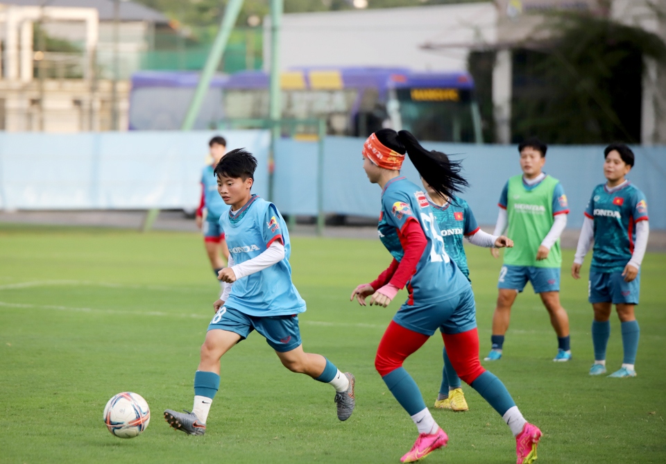 ĐT nữ Việt Nam mang kinh nghiệm dự World Cup tới vòng loại Olympic 2024