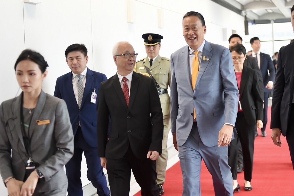 Thủ tướng Thái Lan thăm Hong Kong và 3 quốc gia Đông Nam Á