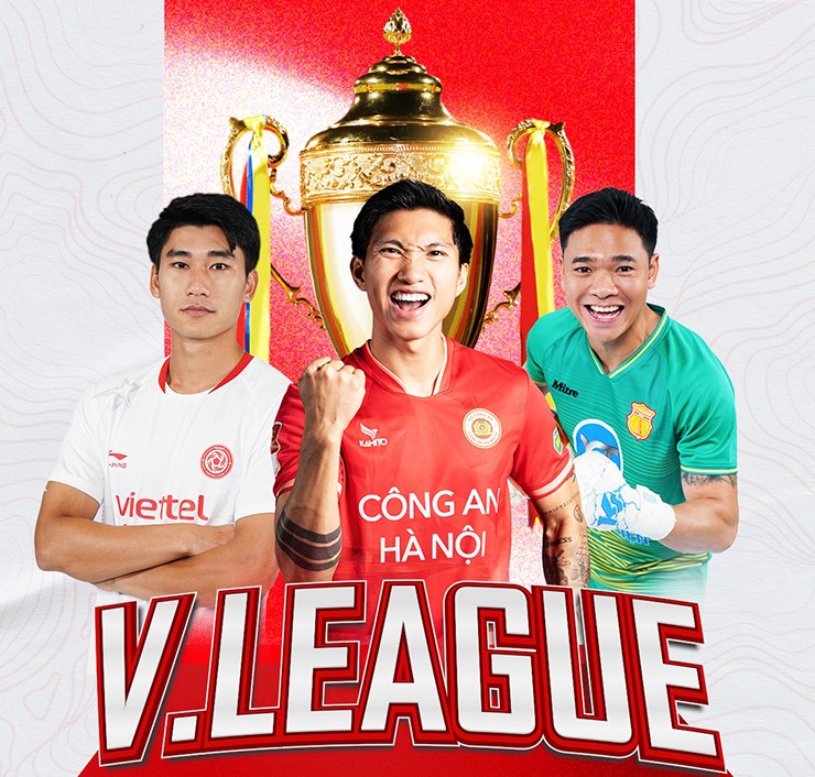 Đua vô địch V-League 2023/2024: CLB nào cản được Công an Hà Nội?