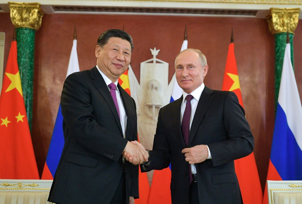 Tổng thống Putin: Nga và Trung Quốc luôn tìm cách thoả hiệp