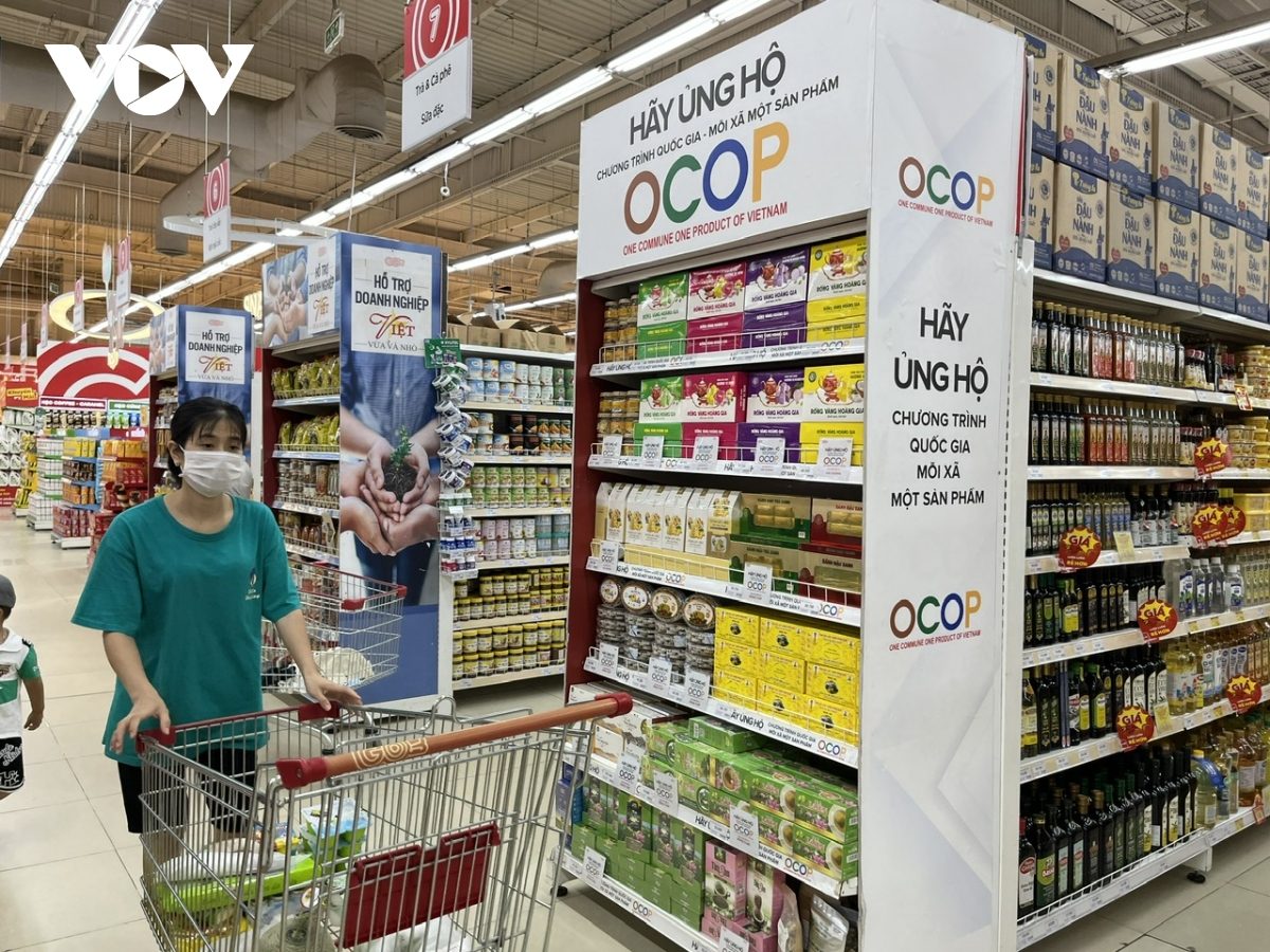 Vì sao sản phẩm OCOP khó vào siêu thị?