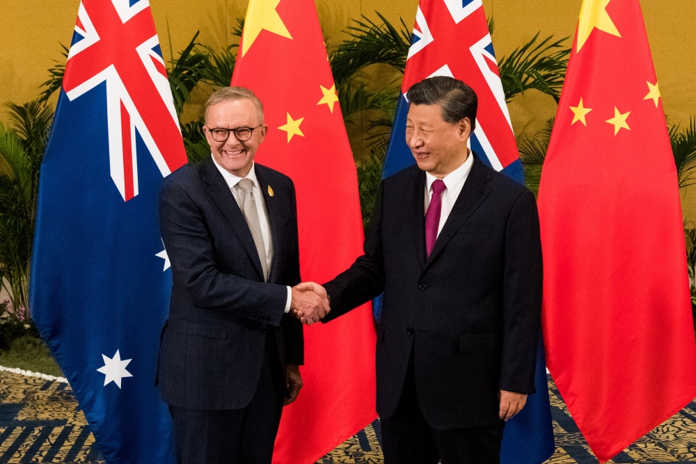 Australia không để những khác biệt định hình quan hệ với Trung Quốc