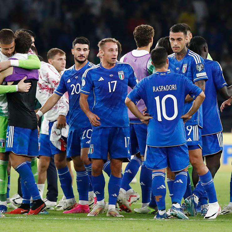 Italia, Croatia và những ông lớn nguy cơ ngồi nhà xem EURO 2024