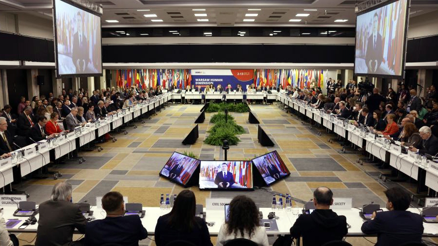 Các nước Baltic tẩy chay cuộc họp cấp Bộ trưởng OSCE vì có Nga tham dự