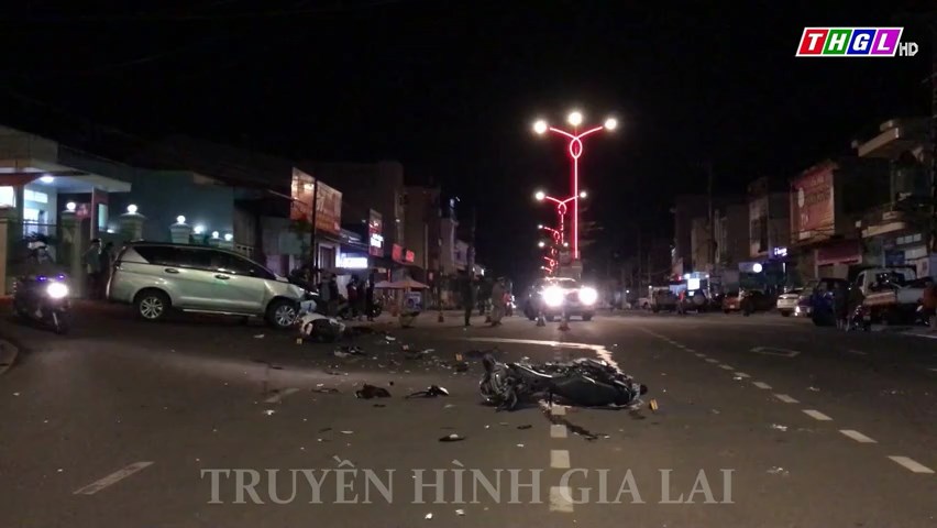 Gia Lai tăng số người bị thương do tai nạn giao thông trong tháng 11.2023