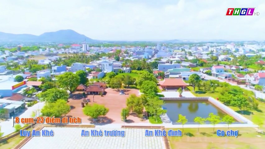 An Khê – Vùng đất lấp lánh di sản lịch sử, văn hóa