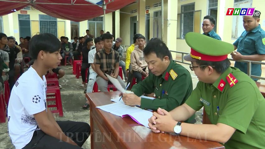 Chư Păh hoàn thành công tác khám tuyển nghĩa vụ quân sự
