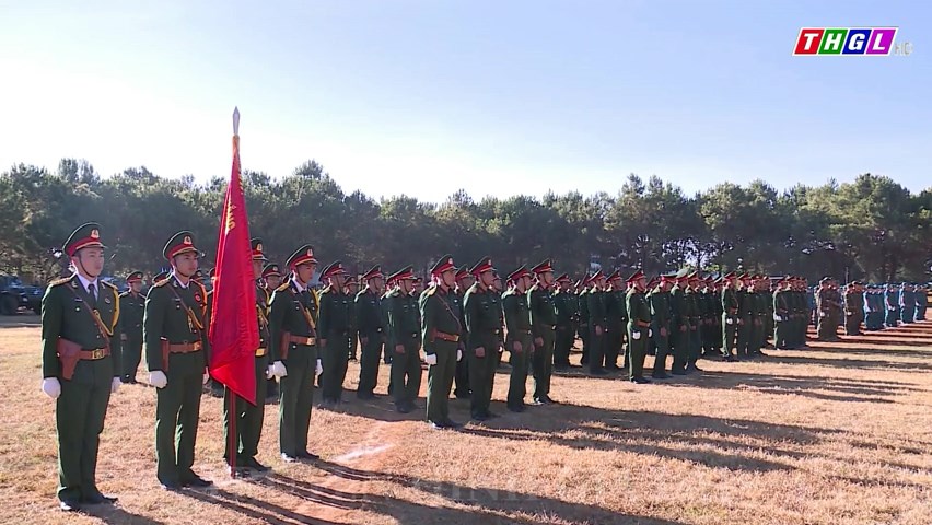 Lực lượng vũ trang Gia Lai đẩy mạnh thực hiện phong trào thi đua Quyết thắng