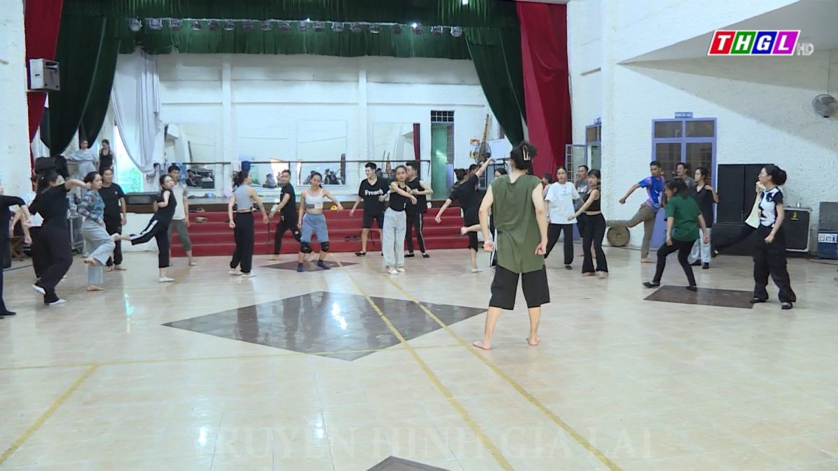 Nhà hát Ca múa nhạc Tổng hợp Đam San với các sự kiện văn hóa của tỉnh