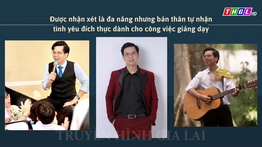 Thầy giáo 9X Nguyễn Thái Dương – truyền cảm hứng từ giai điệu