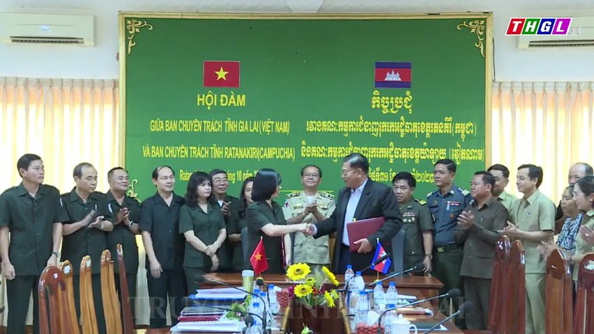 Ban Chuyên trách tỉnh Gia Lai (Việt Nam) và tỉnh Ratanakiri (Vương quốc Campuchia) Hội đàm thống nhất triển khai công tác tìm kiếm, cất bốc, quy tập hài cốt Liệt sĩ trong mùa khô 2023 – 2024