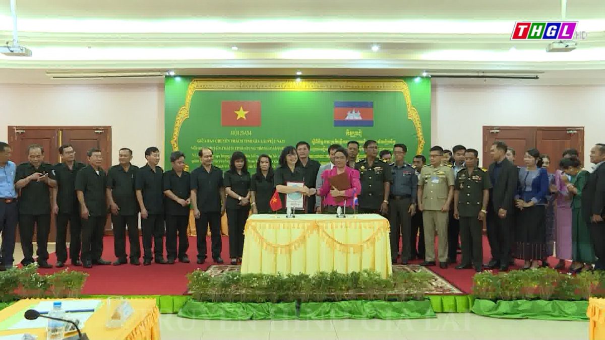 Ban Chuyên trách tỉnh Gia Lai (Việt Nam) và tỉnh Stung Treng (Vương quốc Campuchia) Hội đàm thống nhất triển khai công tác tìm kiếm, cất bốc, quy tập hài cốt Liệt sĩ trong mùa khô 2023 – 2024