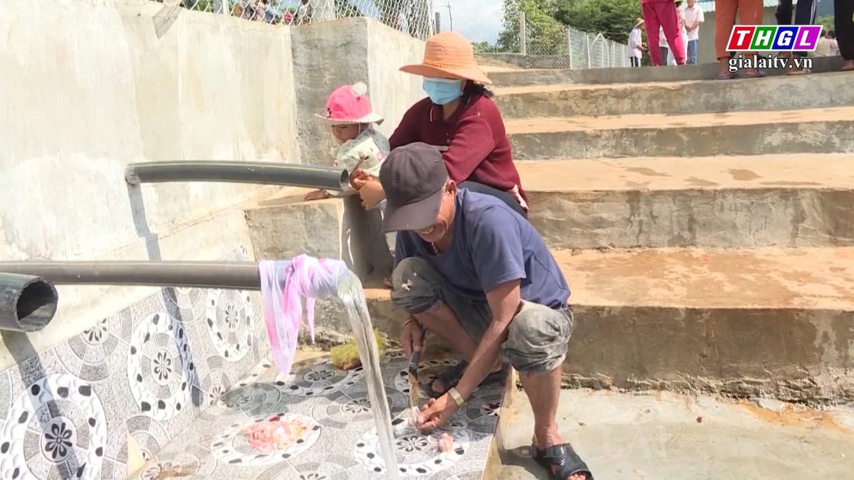 Xã Ia Khươl chú trọng đầu tư cơ sở hạ tầng thiết yếu phục vụ sản xuất, đời sống