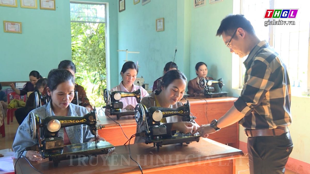 Huyện Đak Đoa: Gần 500 lao động nông thôn được đào tạo nghề trong 2 năm