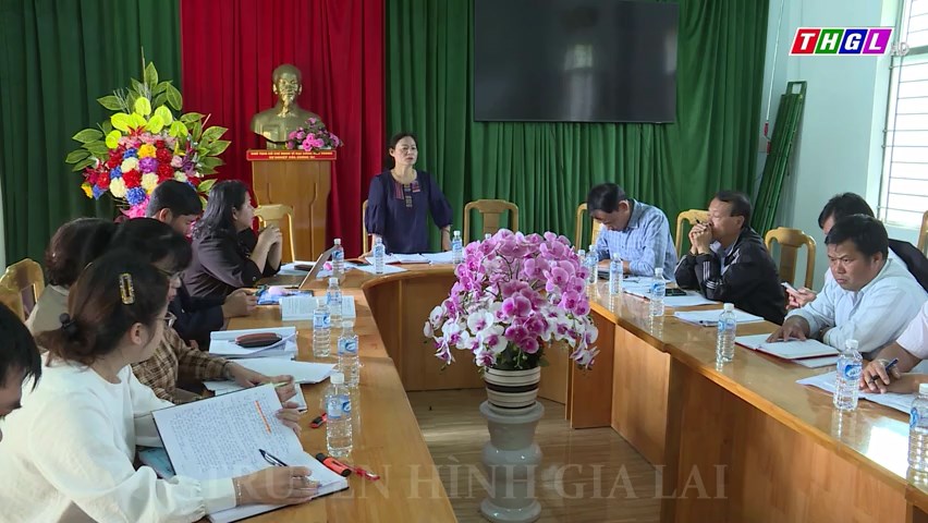 Ban Dân tộc HĐND tỉnh Gia Lai khảo sát về đời sống của người dân tộc thiểu số thoát nghèo  tại huyện Kbang