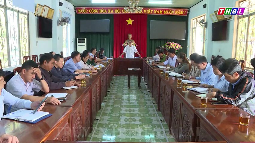 Chư Păh họp rút kinh nghiệm tổ chức Tuần lễ Hoa dã quỳ – Núi lửa Chư Đang Ya