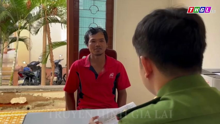 Cơ quan Cảnh sát điều tra Công an huyện Krông Pa bắt đối tượng truy nã