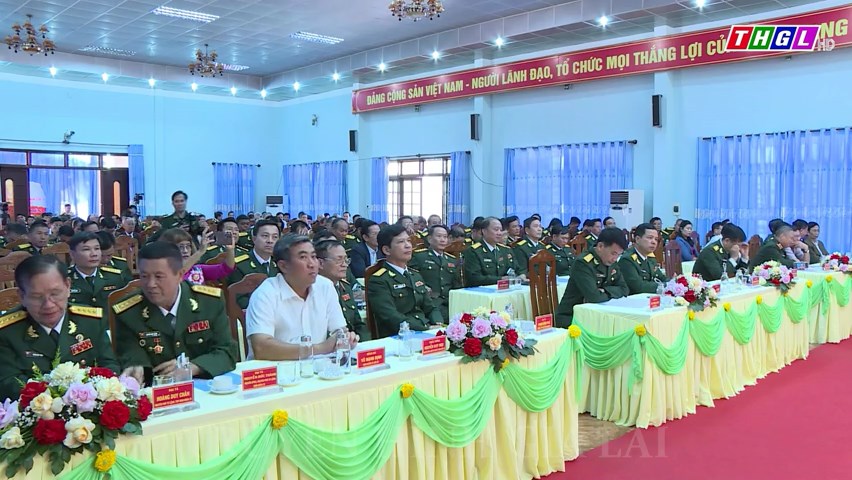 Công ty 72, Binh đoàn 15 kỷ niệm 50 năm Ngày truyền thống đơn vị