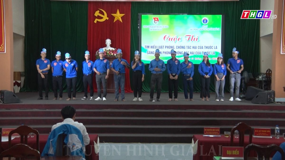 Thi tìm hiểu Luật Phòng, chống tác hại thuốc lá, sáng kiến về phòng, chống tác hại thuốc lá