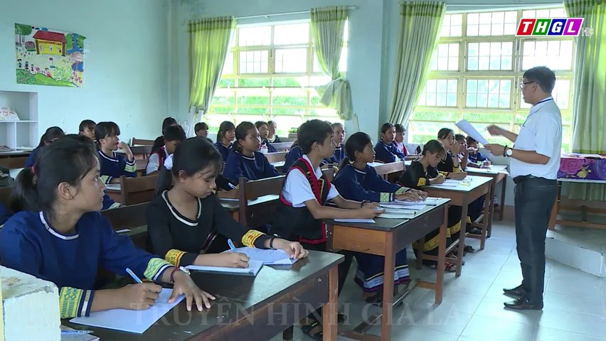 Đến năm 2025, Gia Lai có 29 trường PTDT nội trú, PTDT bán trú và trường phổ thông có học sinh bán trú