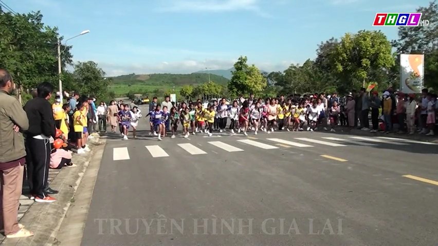 Giải việt dã truyền thống huyện Đak Pơ lần thứ XIX năm 2023