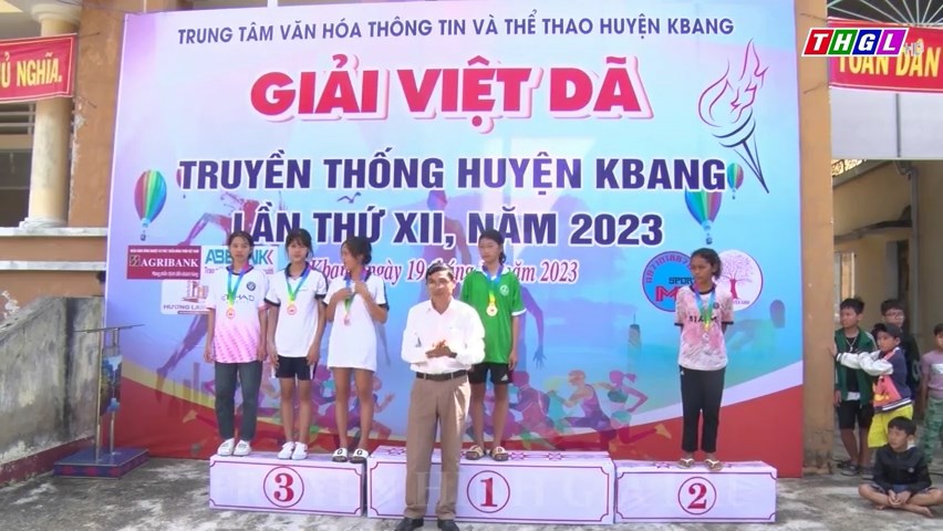 Giải Việt dã truyền thống huyện Kbang lần thứ XII năm 2023