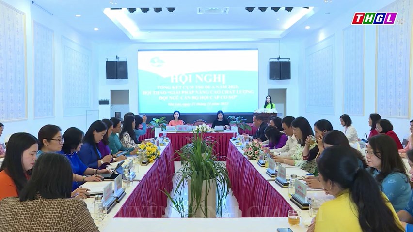 Tổng kết Cụm thi đua Hội LHPN các tỉnh Duyên hải miền Trung và Tây Nguyên