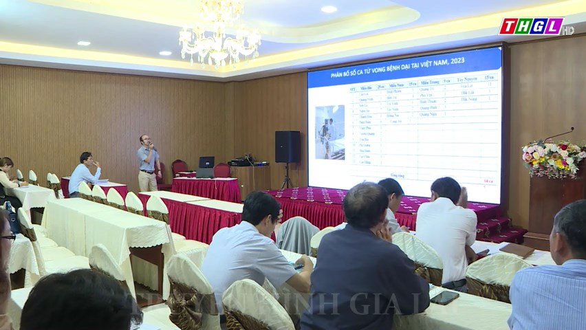 Hội thảo tăng cường công tác truyền thông học đường về phòng chống bệnh Dại