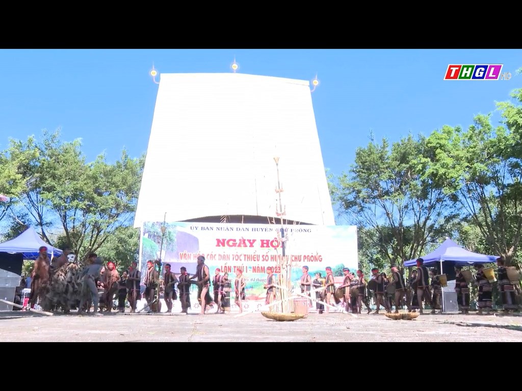 Huyện Chư Prông tổ chức Ngày hội Văn hóa các dân tộc thiểu số lần thứ I – năm 2023