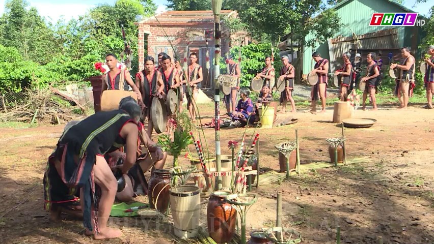 Huyện Đak Đoa tổ chức phục dựng Lễ mừng lúa mới của người Bahnar