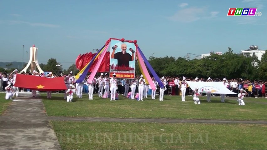 Khai mạc Hội khỏe Phù Đổng huyện Phú Thiện thứ V, năm 2023