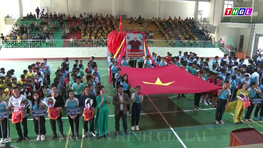 Khai mạc Hội khỏe Phù đổng thị xã An Khê lần thứ XI  năm 2023