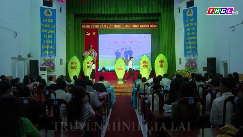 Khai mạc Hội thi “Tìm hiểu về công tác cải cách hành chính và Văn hóa công sở” tỉnh Gia Lai năm 2023