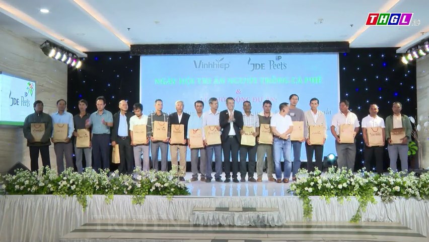 Ngày hội Tri ân người trồng cà phê và Lễ khởi động thực hiện Dự án hỗ trợ sản xuất cà phê