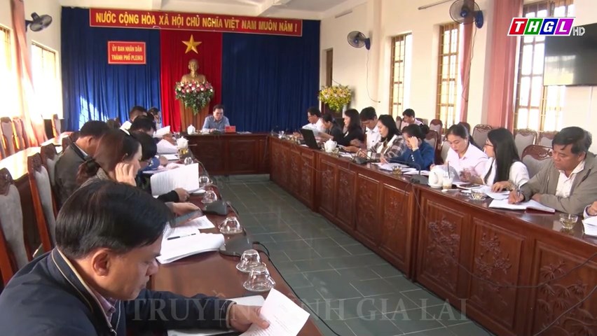 Pleiku triển khai nội dung tổ chức Ngày hội Văn hóa-Thể thao thanh niên các làng đồng bào DTTS